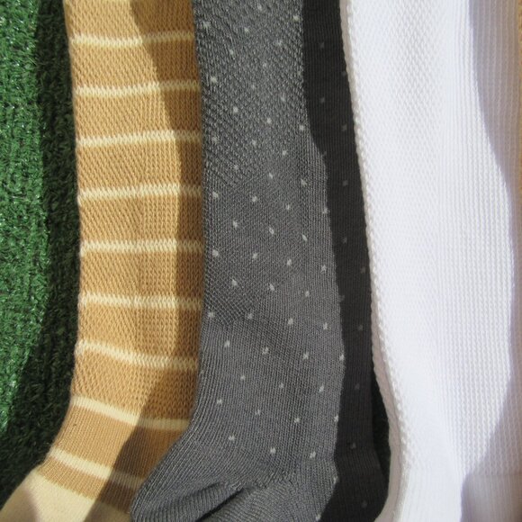 6 Pairs Brand New Tommie Copper Stayfit OTC Compression Socks Size Large - Picture 2 of 5